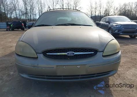 2002 Ford Taurus Se from USA, damaged, VIN 1FAFP58S02A138164
